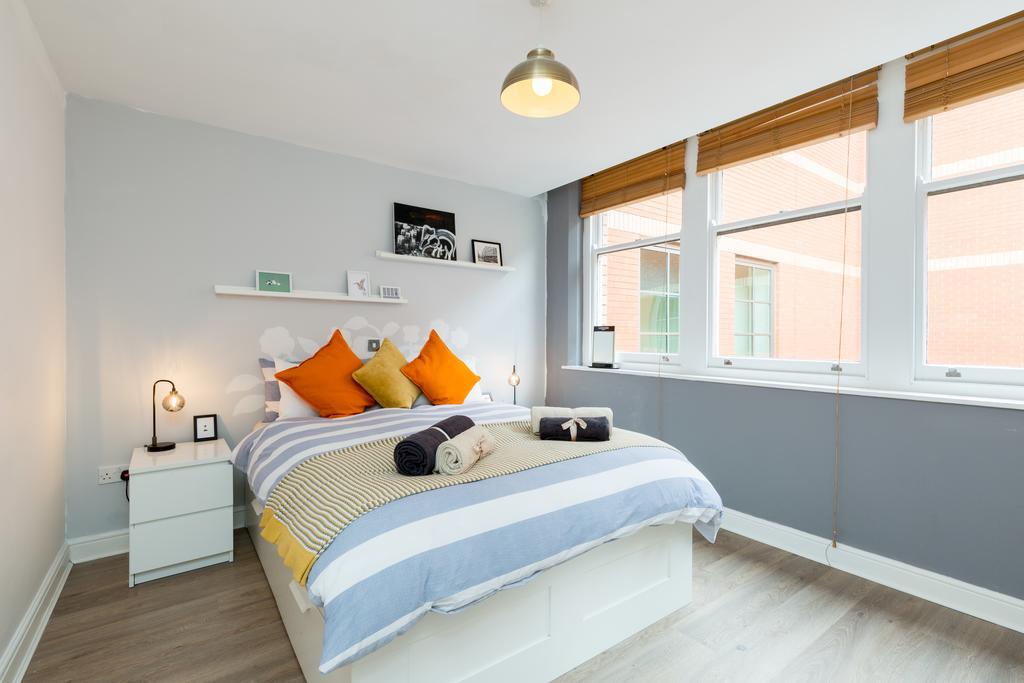 Modern Loft Grand Central Birmingham Extérieur photo