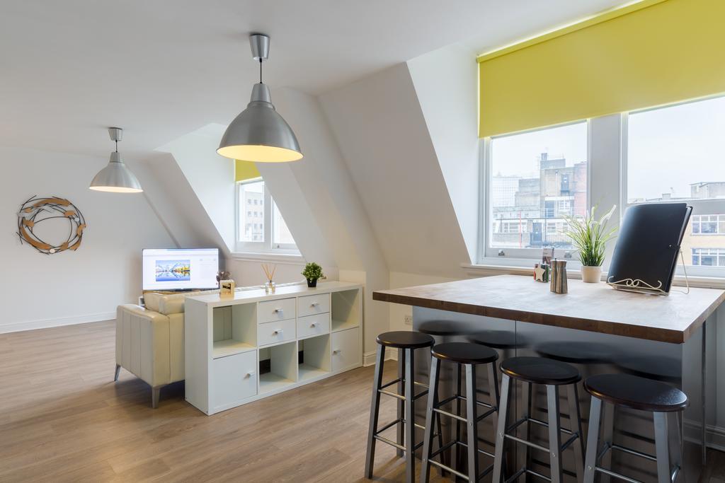 Modern Loft Grand Central Birmingham Extérieur photo